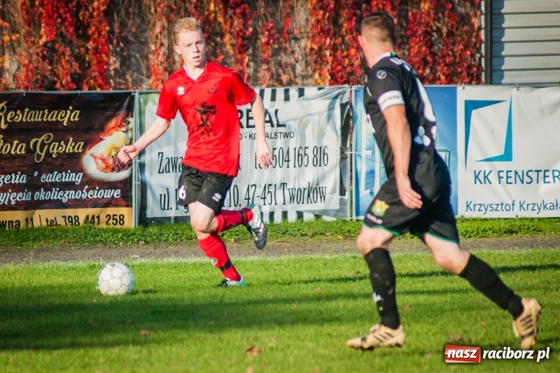 Zdjęcie w galerii na portalu naszraciborz.pl: Rudzki Buk bez punktów w Tworkowie wiadomości z regionu