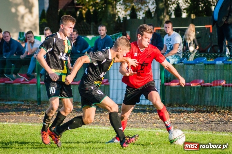 Zdjęcie w galerii na portalu naszraciborz.pl: Rudzki Buk bez punktów w Tworkowie wiadomości z regionu