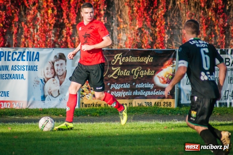 Zdjęcie w galerii na portalu naszraciborz.pl: Rudzki Buk bez punktów w Tworkowie wiadomości z regionu