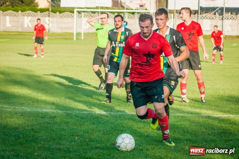 Zdjęcie w galerii na portalu naszraciborz.pl: Rudzki Buk bez punktów w Tworkowie wiadomości z regionu