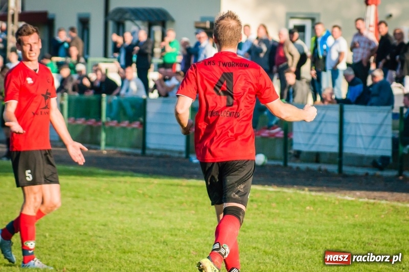 Zdjęcie w galerii na portalu naszraciborz.pl: Rudzki Buk bez punktów w Tworkowie wiadomości z regionu