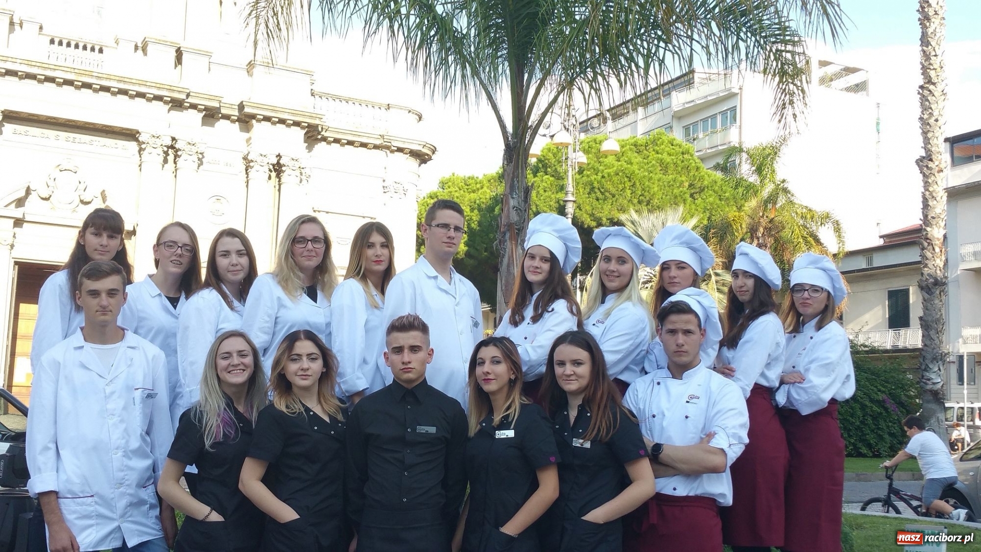 Zdjęcie w galerii na portalu naszraciborz.pl: Gorąca Sycylia miejscem praktyk uczniów CKZiU nr 1 w Raciborzu wiadomości z regionu