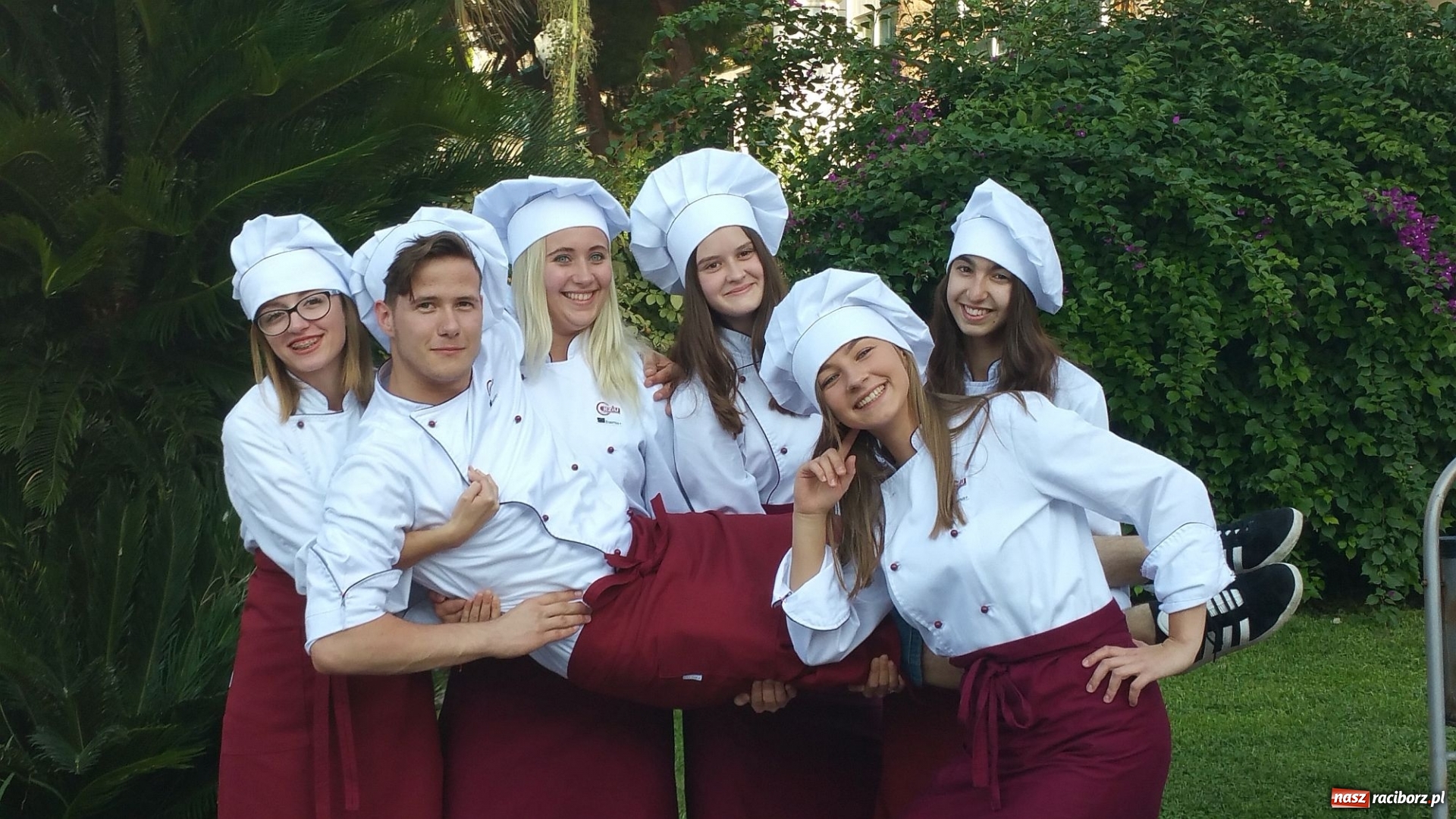 Zdjęcie w galerii na portalu naszraciborz.pl: Gorąca Sycylia miejscem praktyk uczniów CKZiU nr 1 w Raciborzu wiadomości z regionu