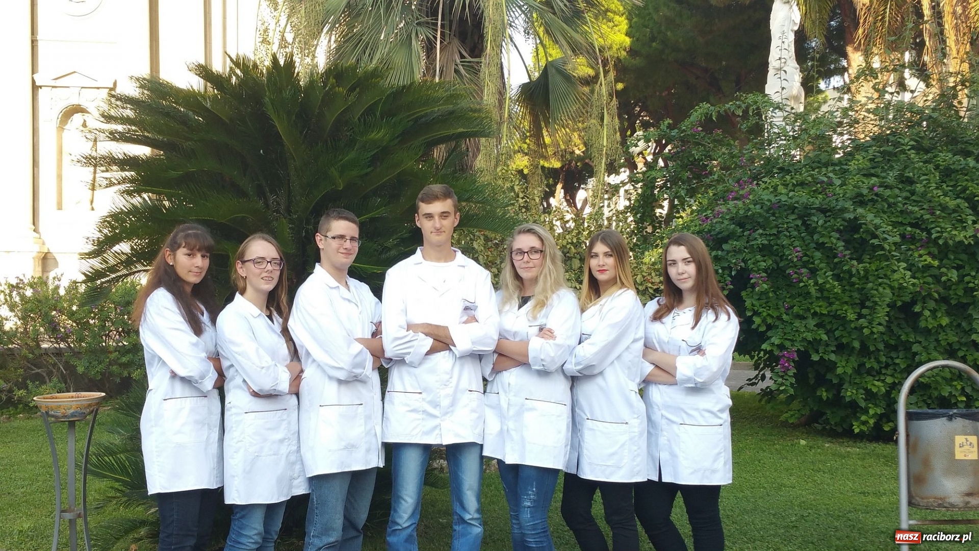 Zdjęcie w galerii na portalu naszraciborz.pl: Gorąca Sycylia miejscem praktyk uczniów CKZiU nr 1 w Raciborzu wiadomości z regionu