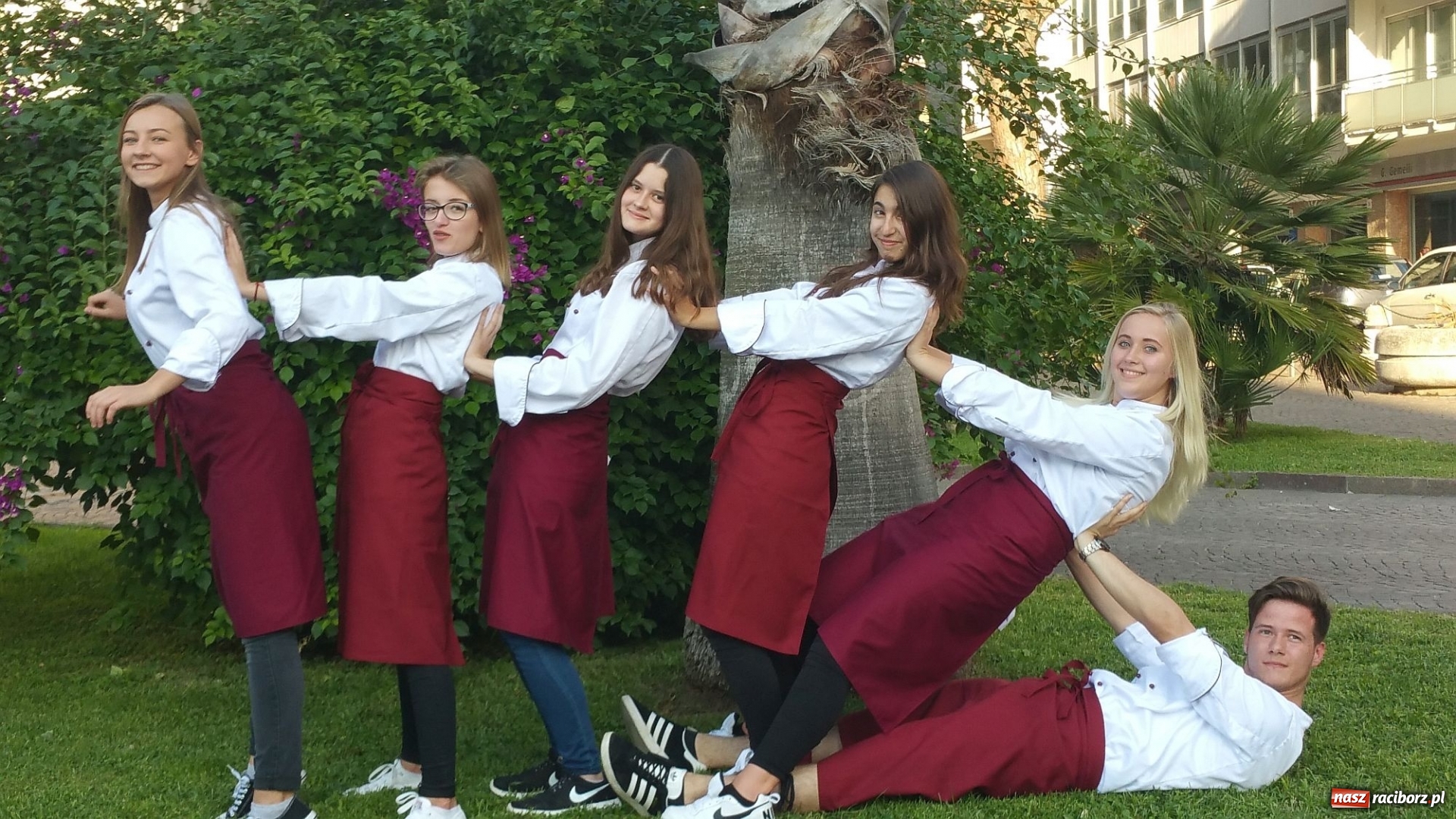 Zdjęcie w galerii na portalu naszraciborz.pl: Gorąca Sycylia miejscem praktyk uczniów CKZiU nr 1 w Raciborzu wiadomości z regionu