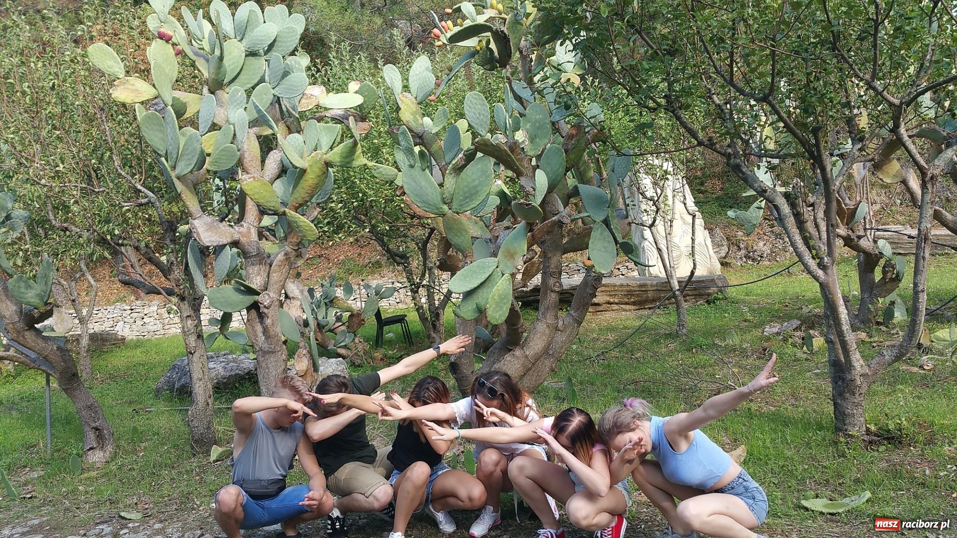 Zdjęcie w galerii na portalu naszraciborz.pl: Gorąca Sycylia miejscem praktyk uczniów CKZiU nr 1 w Raciborzu wiadomości z regionu