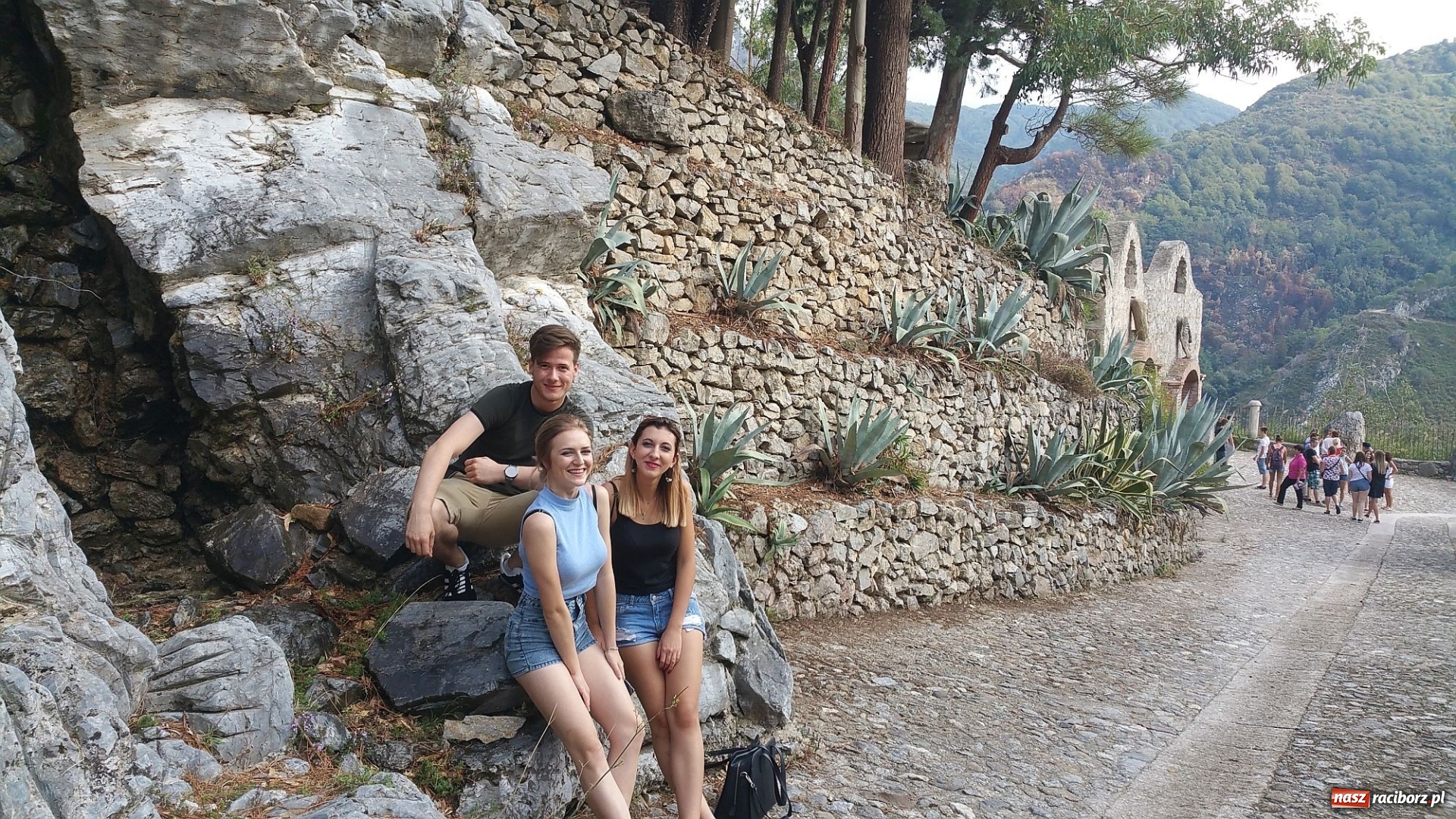 Zdjęcie w galerii na portalu naszraciborz.pl: Gorąca Sycylia miejscem praktyk uczniów CKZiU nr 1 w Raciborzu wiadomości z regionu