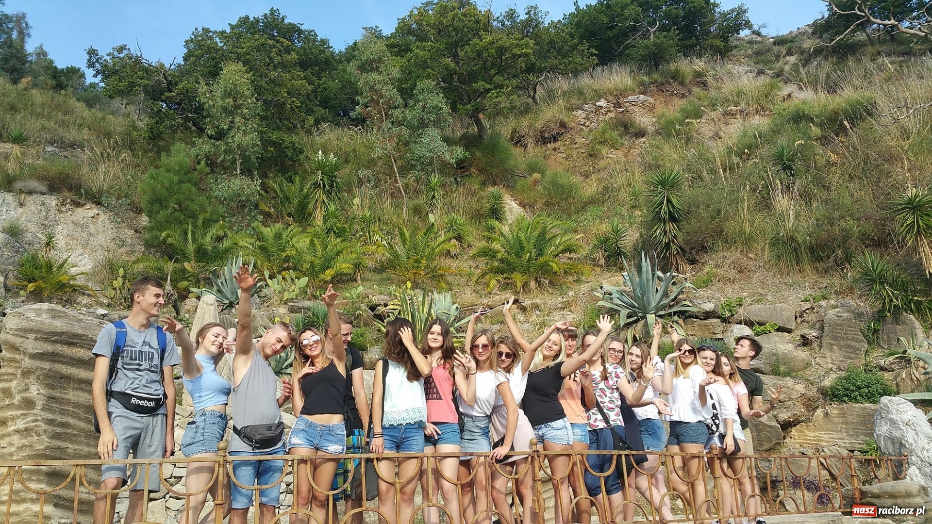 Zdjęcie w galerii na portalu naszraciborz.pl: Gorąca Sycylia miejscem praktyk uczniów CKZiU nr 1 w Raciborzu wiadomości z regionu