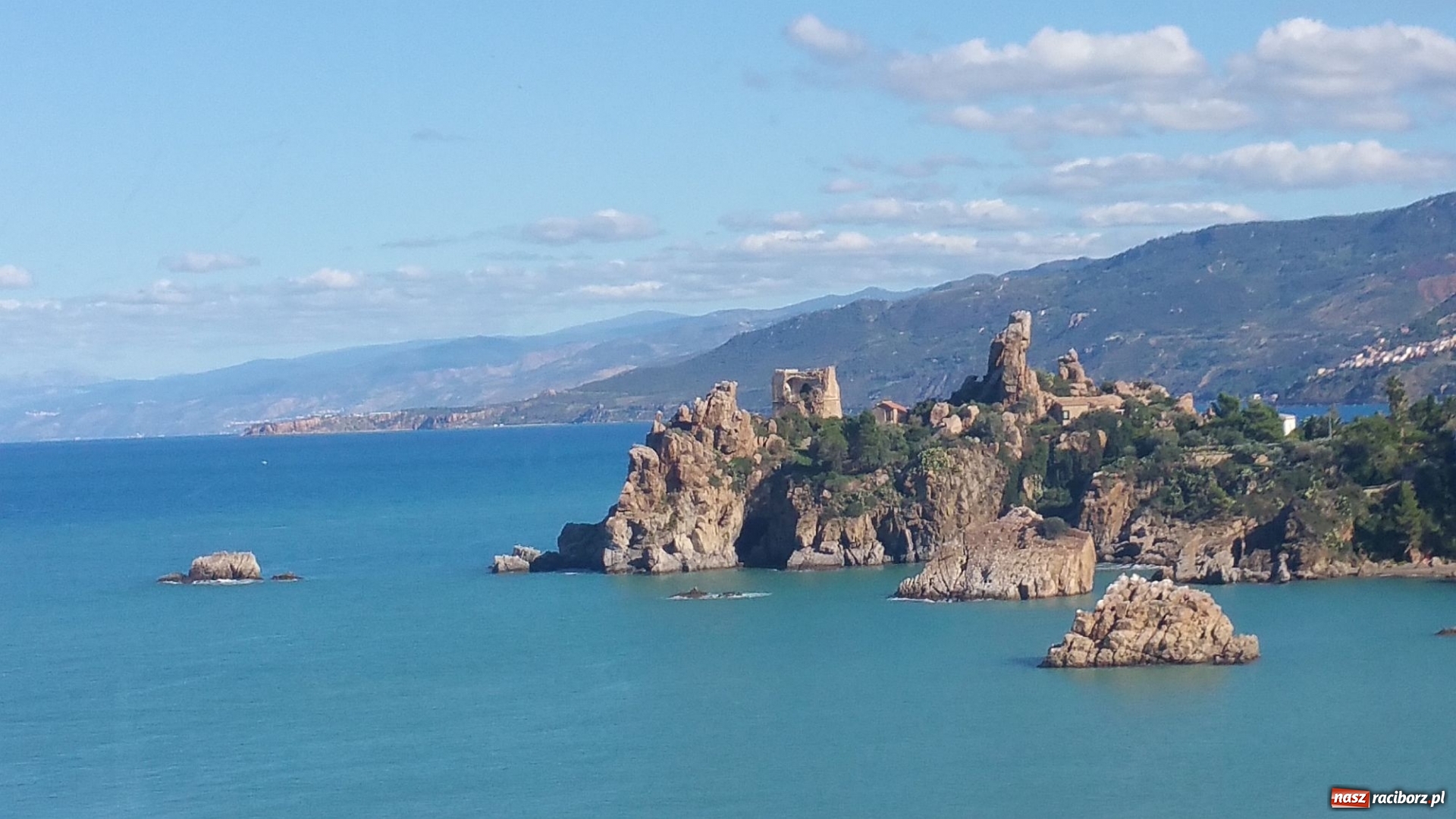 Zdjęcie w galerii na portalu naszraciborz.pl: Gorąca Sycylia miejscem praktyk uczniów CKZiU nr 1 w Raciborzu wiadomości z regionu