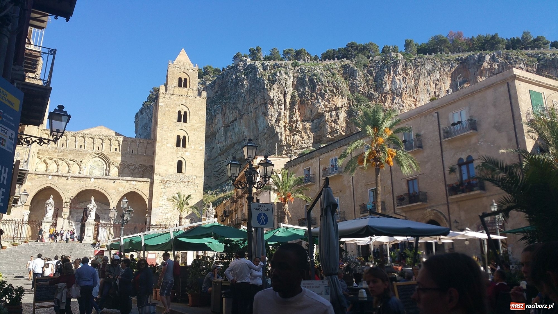 Zdjęcie w galerii na portalu naszraciborz.pl: Gorąca Sycylia miejscem praktyk uczniów CKZiU nr 1 w Raciborzu wiadomości z regionu