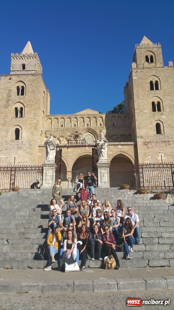 Zdjęcie w galerii na portalu naszraciborz.pl: Gorąca Sycylia miejscem praktyk uczniów CKZiU nr 1 w Raciborzu wiadomości z regionu