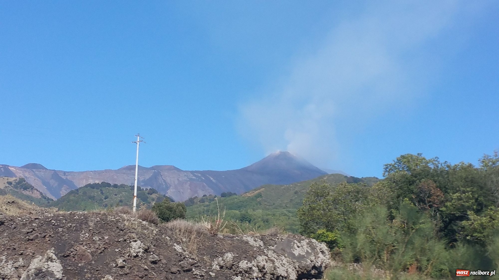 Zdjęcie w galerii na portalu naszraciborz.pl: Gorąca Sycylia miejscem praktyk uczniów CKZiU nr 1 w Raciborzu wiadomości z regionu