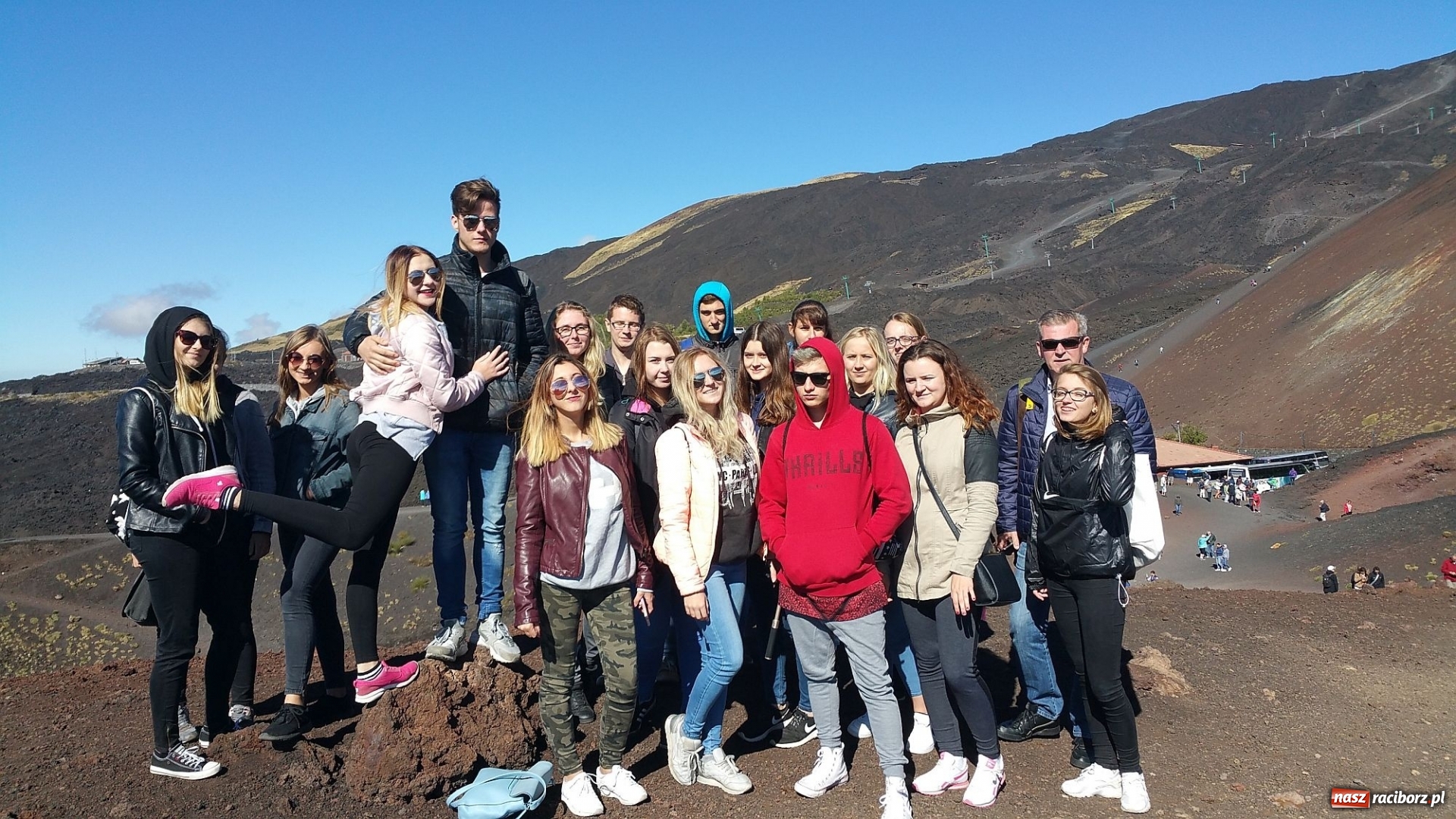 Zdjęcie w galerii na portalu naszraciborz.pl: Gorąca Sycylia miejscem praktyk uczniów CKZiU nr 1 w Raciborzu wiadomości z regionu