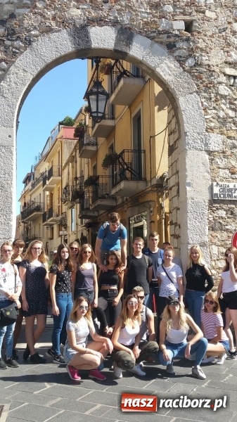 Zdjęcie w galerii na portalu naszraciborz.pl: Gorąca Sycylia miejscem praktyk uczniów CKZiU nr 1 w Raciborzu wiadomości z regionu