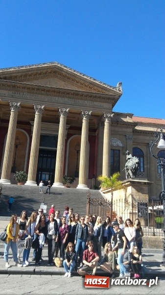 Zdjęcie w galerii na portalu naszraciborz.pl: Gorąca Sycylia miejscem praktyk uczniów CKZiU nr 1 w Raciborzu wiadomości z regionu