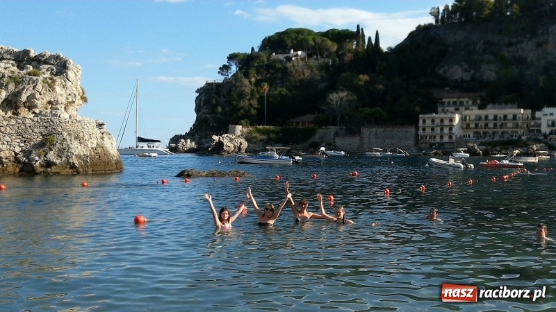 Zdjęcie w galerii na portalu naszraciborz.pl: Gorąca Sycylia miejscem praktyk uczniów CKZiU nr 1 w Raciborzu wiadomości z regionu