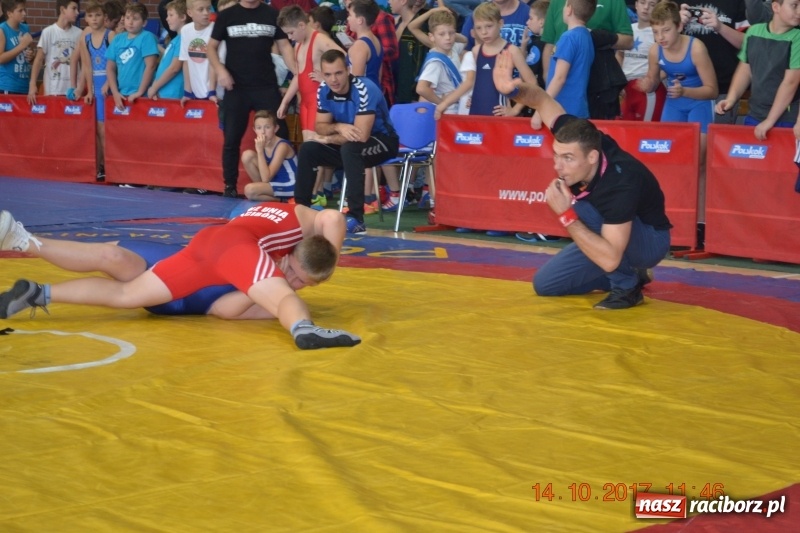 Zdjęcie w galerii na portalu naszraciborz.pl: Grad medali zapaśników Unii na zawodach w Katowicach wiadomości z regionu