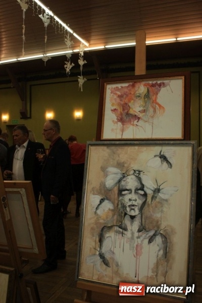 Zdjęcie w galerii na portalu naszraciborz.pl: Wystawa prac artystów gminy Krzanowice w DK Borucin wiadomości z regionu