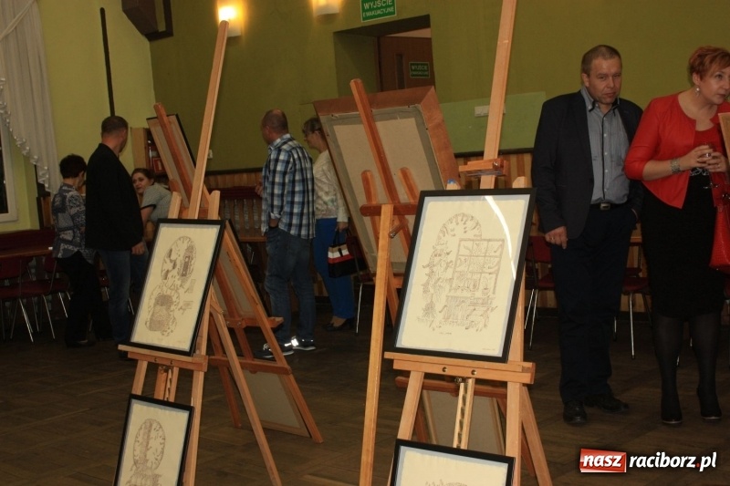 Zdjęcie w galerii na portalu naszraciborz.pl: Wystawa prac artystów gminy Krzanowice w DK Borucin wiadomości z regionu