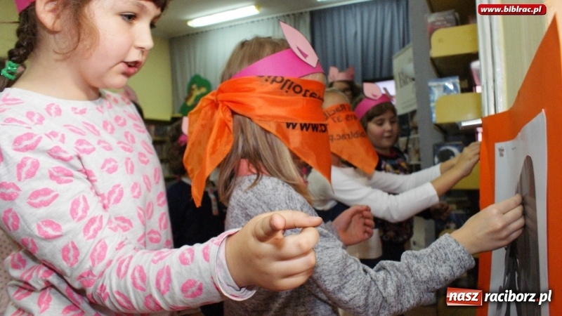 Zdjęcie w galerii na portalu naszraciborz.pl: Urodziny Kubusia Puchatka w raciborskiej bibliotece wiadomości z regionu