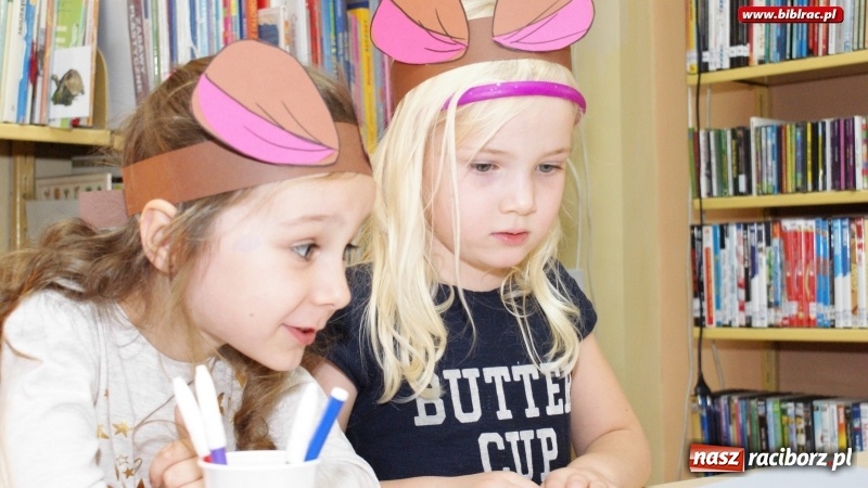 Zdjęcie w galerii na portalu naszraciborz.pl: Urodziny Kubusia Puchatka w raciborskiej bibliotece wiadomości z regionu