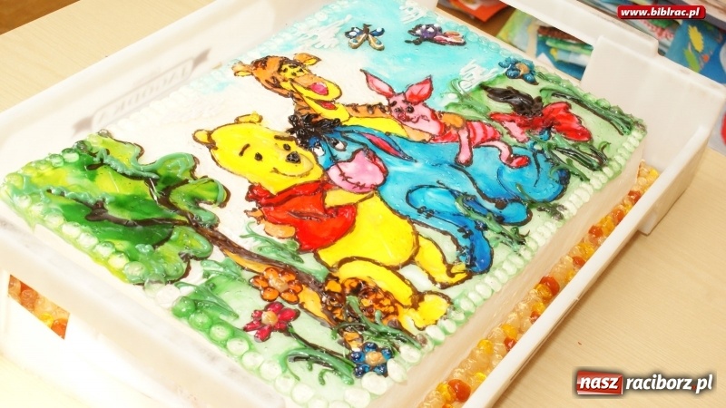 Zdjęcie w galerii na portalu naszraciborz.pl: Urodziny Kubusia Puchatka w raciborskiej bibliotece wiadomości z regionu