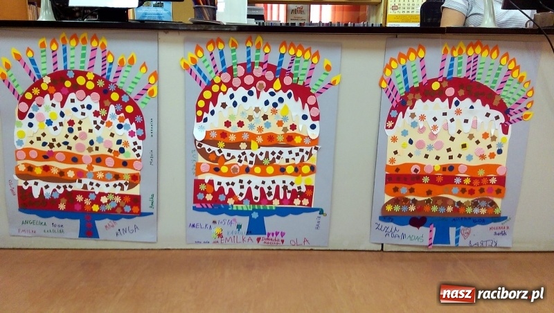 Zdjęcie w galerii na portalu naszraciborz.pl: Urodziny Kubusia Puchatka w raciborskiej bibliotece wiadomości z regionu