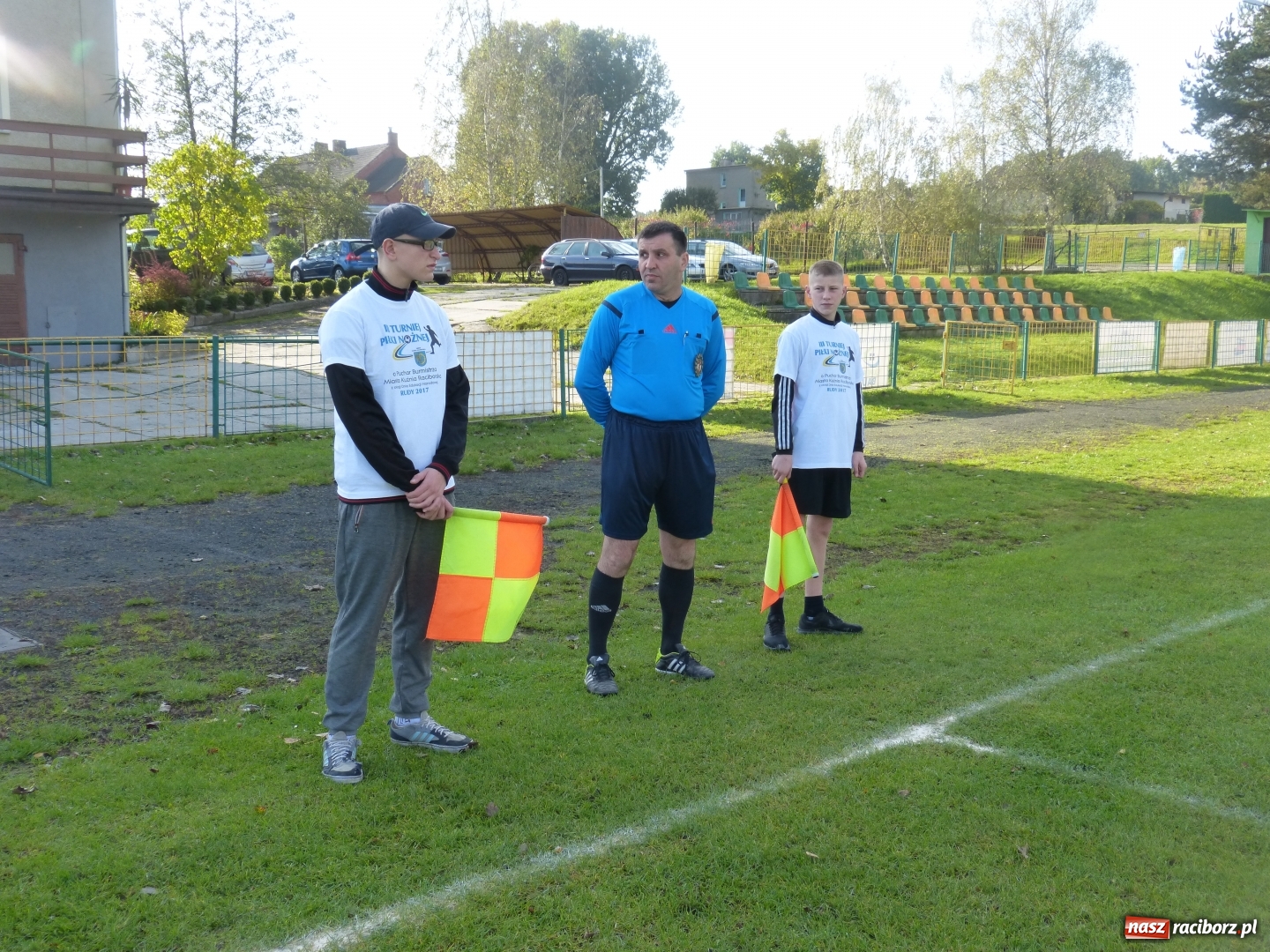 Zdjęcie w galerii na portalu naszraciborz.pl: Turniej piłki nożnej o Puchar Burmistrza Kuźni Raciborskiej wiadomości z regionu