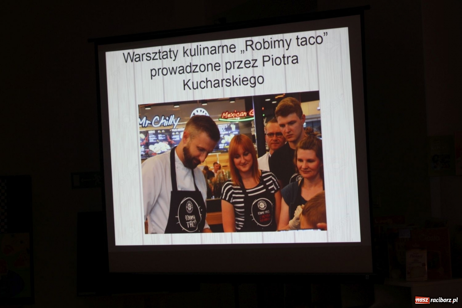 Zdjęcie w galerii na portalu naszraciborz.pl: Blogerka kulinarna czarowała gości w bibliotece w Nędzy wiadomości z regionu