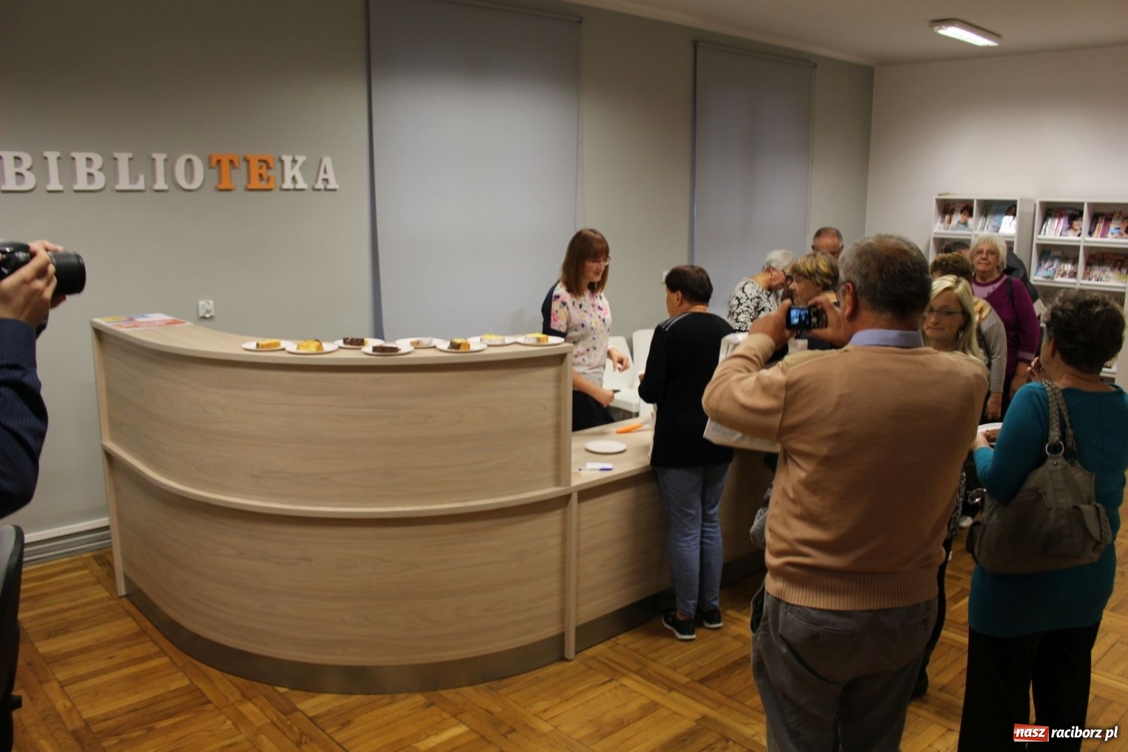 Zdjęcie w galerii na portalu naszraciborz.pl: Blogerka kulinarna czarowała gości w bibliotece w Nędzy wiadomości z regionu