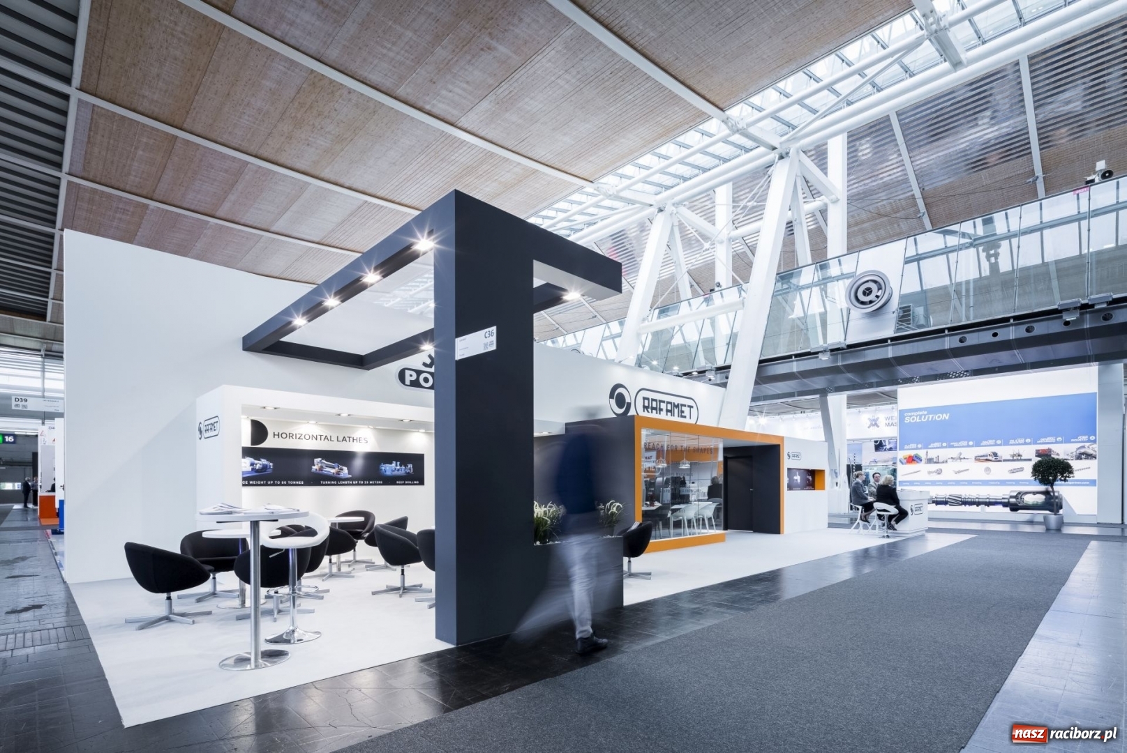 Zdjęcie w galerii na portalu naszraciborz.pl: Rafamet. Marka Poręba 1798 dostała drugą szansę wiadomości z regionu