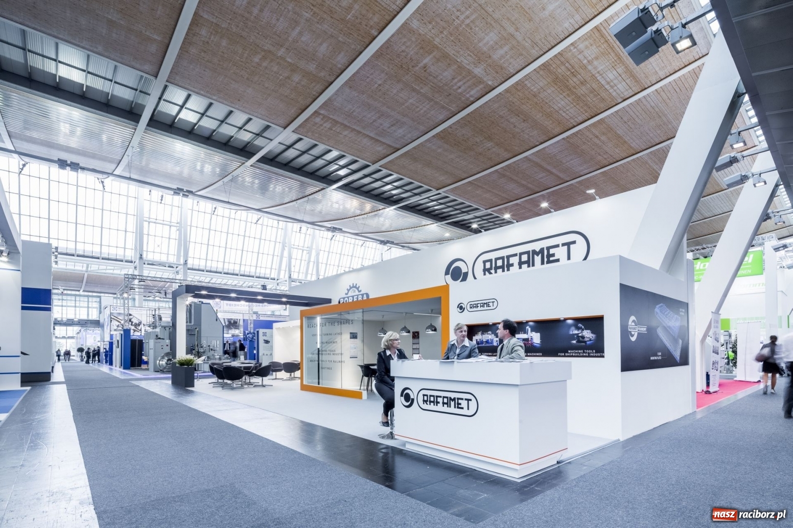 Zdjęcie w galerii na portalu naszraciborz.pl: Rafamet. Marka Poręba 1798 dostała drugą szansę wiadomości z regionu