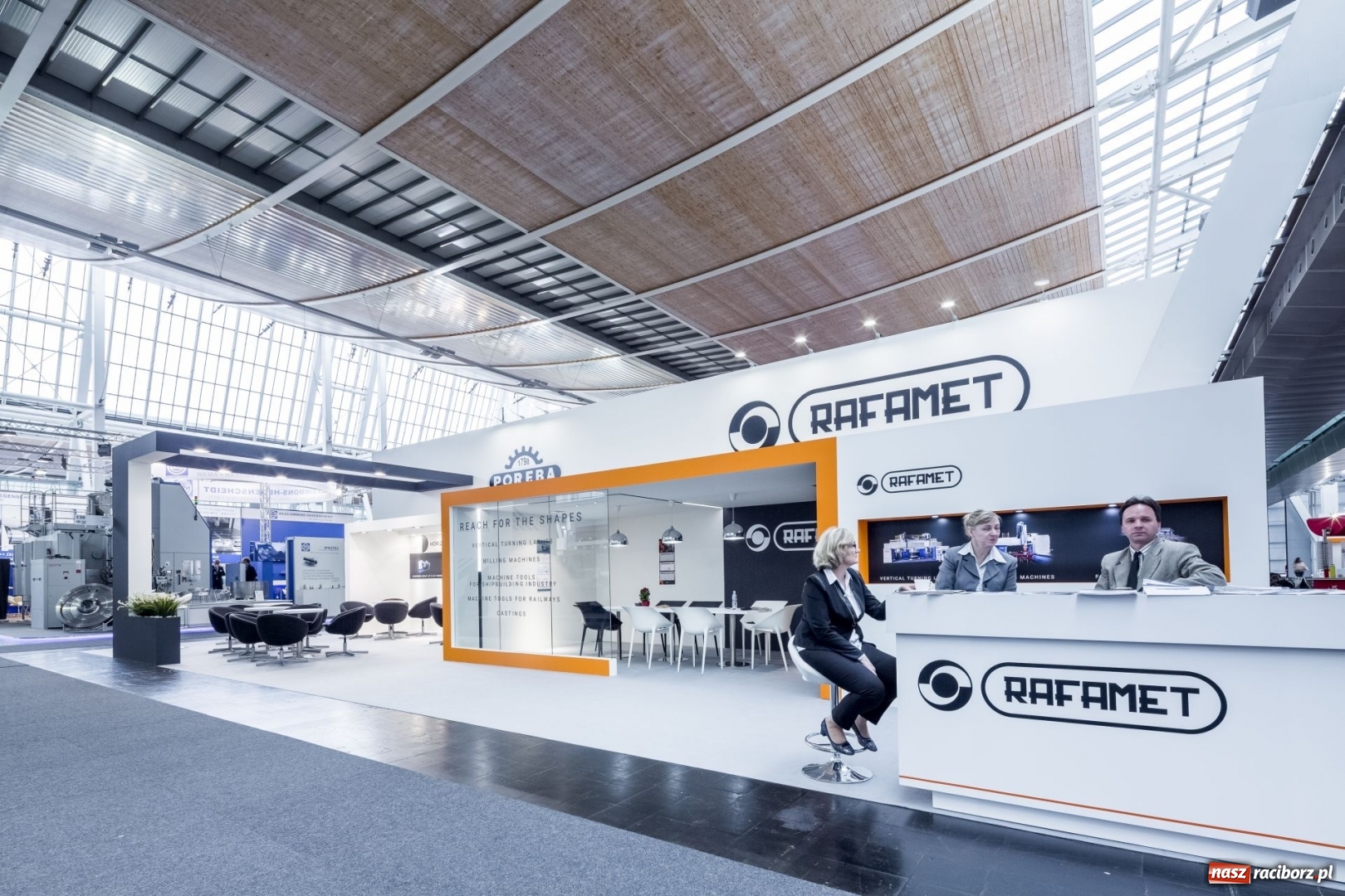 Zdjęcie w galerii na portalu naszraciborz.pl: Rafamet. Marka Poręba 1798 dostała drugą szansę wiadomości z regionu