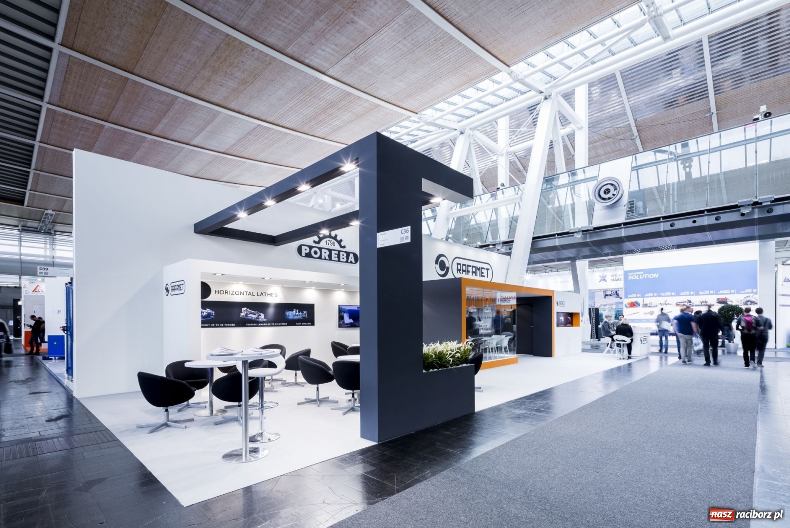 Zdjęcie w galerii na portalu naszraciborz.pl: Rafamet. Marka Poręba 1798 dostała drugą szansę wiadomości z regionu