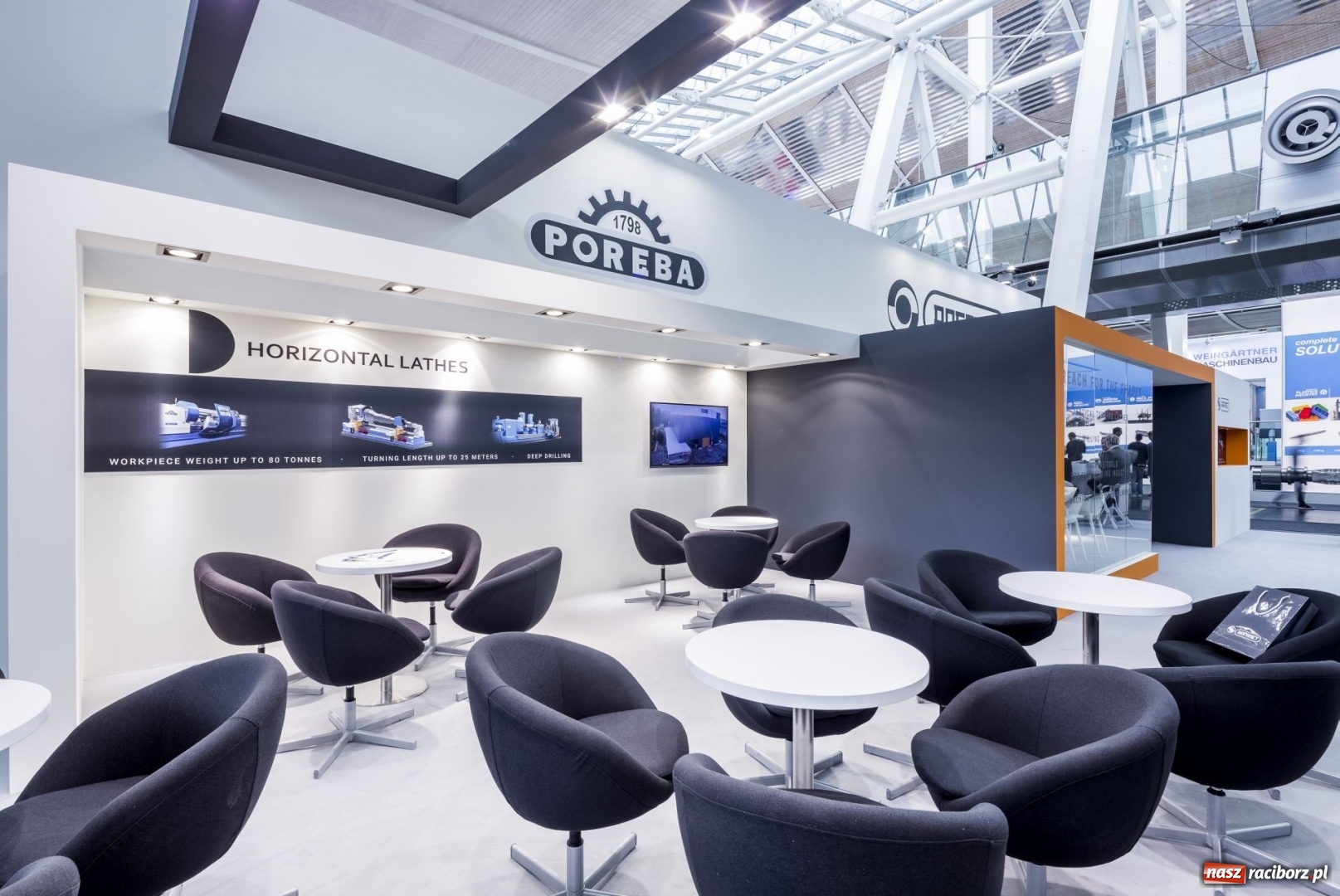 Zdjęcie w galerii na portalu naszraciborz.pl: Rafamet. Marka Poręba 1798 dostała drugą szansę wiadomości z regionu