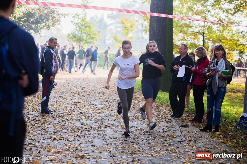 Zdjęcie w galerii na portalu naszraciborz.pl: Finały sztafetowych biegów przełajowych w parku Zamkowym  wiadomości z regionu