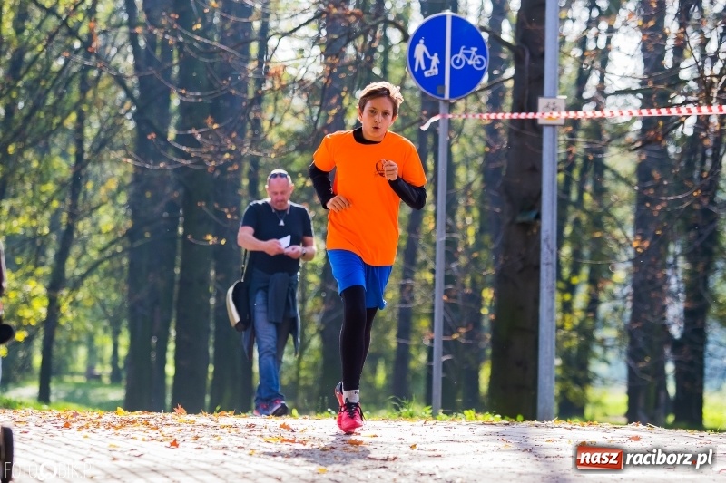Zdjęcie w galerii na portalu naszraciborz.pl: Finały sztafetowych biegów przełajowych w parku Zamkowym  wiadomości z regionu