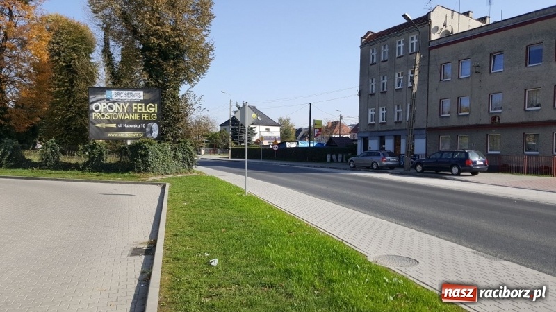 Zdjęcie w galerii na portalu naszraciborz.pl: Rudzka i Armii Krajowej już przejezdna. Przedsiębiorcy odetchnęli z ulgą wiadomości z regionu