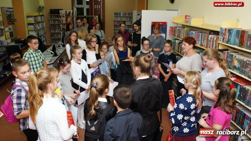 Zdjęcie w galerii na portalu naszraciborz.pl: Magiczne drzewo – konkurs wiedzy w raciborskiej bibliotece wiadomości z regionu