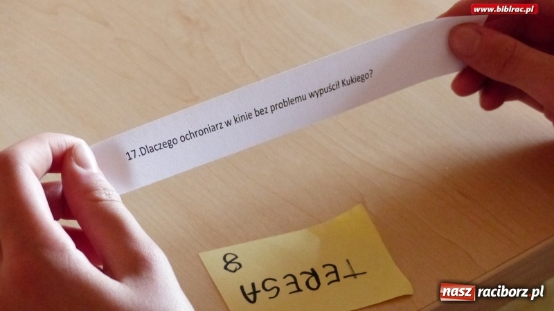 Zdjęcie w galerii na portalu naszraciborz.pl: Magiczne drzewo – konkurs wiedzy w raciborskiej bibliotece wiadomości z regionu