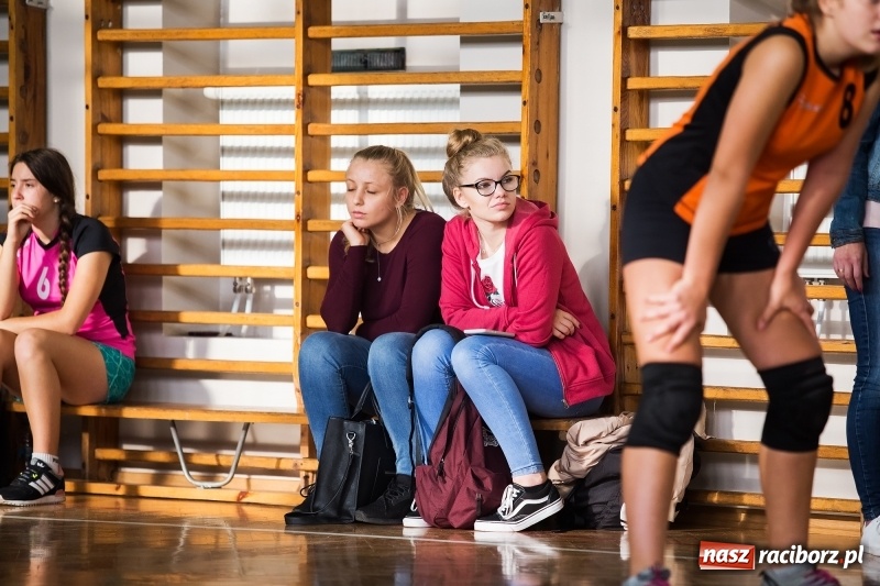 Zdjęcie w galerii na portalu naszraciborz.pl: Turniej dwójek siatkarskich dziewcząt w CKZiU numer 1 wiadomości z regionu