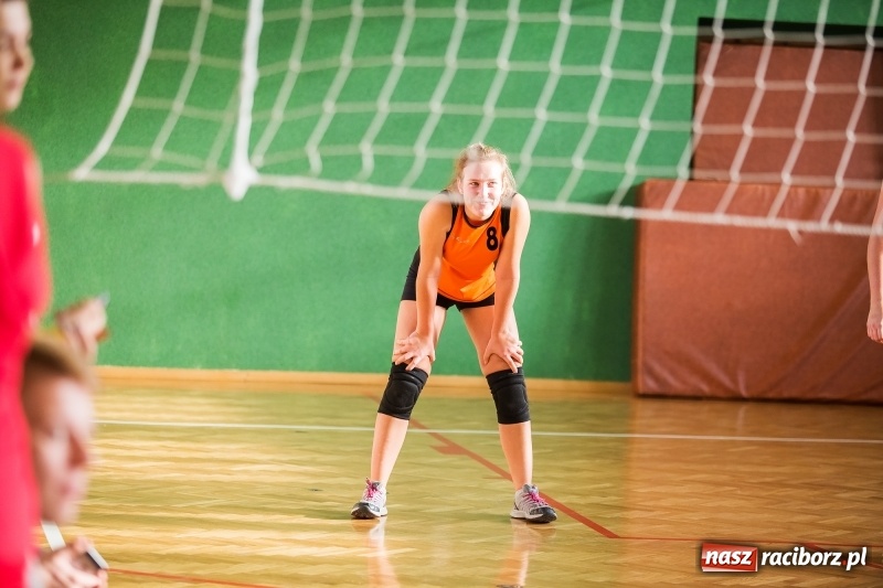Zdjęcie w galerii na portalu naszraciborz.pl: Turniej dwójek siatkarskich dziewcząt w CKZiU numer 1 wiadomości z regionu