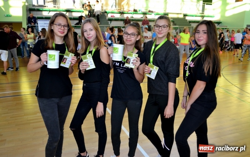 Zdjęcie w galerii na portalu naszraciborz.pl:  Raciborzanie nie zawiedli. Pełna sala na Latino Dance charytatywnie wiadomości z regionu