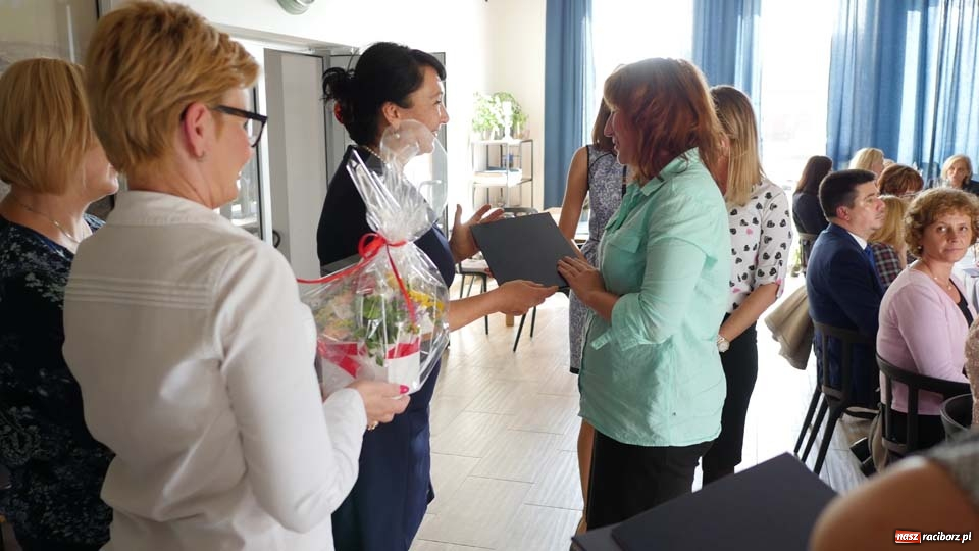 Zdjęcie w galerii na portalu naszraciborz.pl: Dzień Edukacji Narodowej w Kuźni Raciborskiej wiadomości z regionu