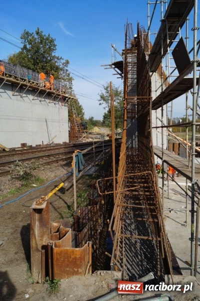 Zdjęcie w galerii na portalu naszraciborz.pl: Remont wiaduktu w Nędzy zgodnie z planem. Remont drogi od poniedziałku wiadomości z regionu