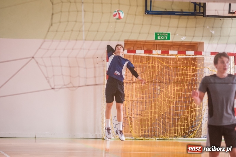Zdjęcie w galerii na portalu naszraciborz.pl: Mistrzostwa Raciborza w dwójkach siatkarskich chłopców w CKZiU numer 1 wiadomości z regionu