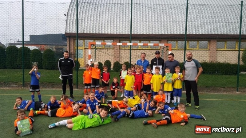 Zdjęcie w galerii na portalu naszraciborz.pl: Raciborski IKAR wygrał powiatowe eliminacje Pucharu Tymbarku wiadomości z regionu