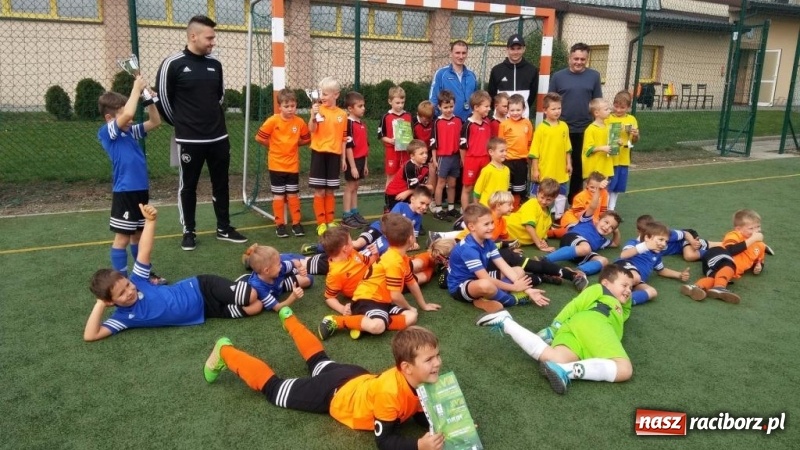 Zdjęcie w galerii na portalu naszraciborz.pl: Raciborski IKAR wygrał powiatowe eliminacje Pucharu Tymbarku wiadomości z regionu