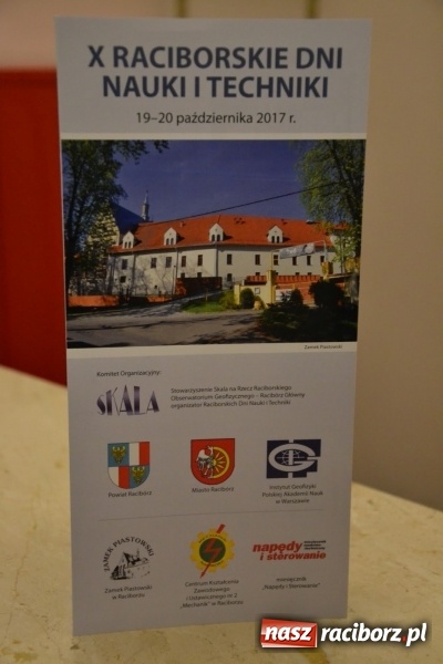 Zdjęcie w galerii na portalu naszraciborz.pl: X Raciborskie Dni Nauki i Techniki ruszyły na zamku  wiadomości z regionu