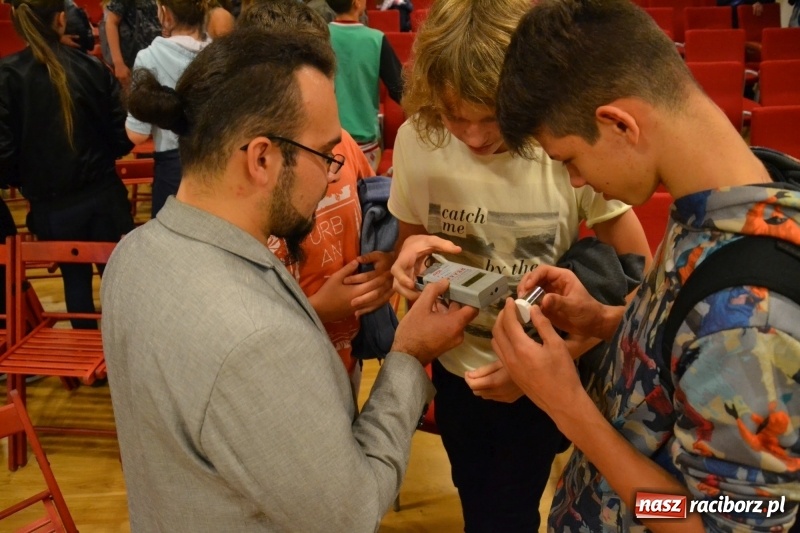 Zdjęcie w galerii na portalu naszraciborz.pl: X Raciborskie Dni Nauki i Techniki ruszyły na zamku  wiadomości z regionu